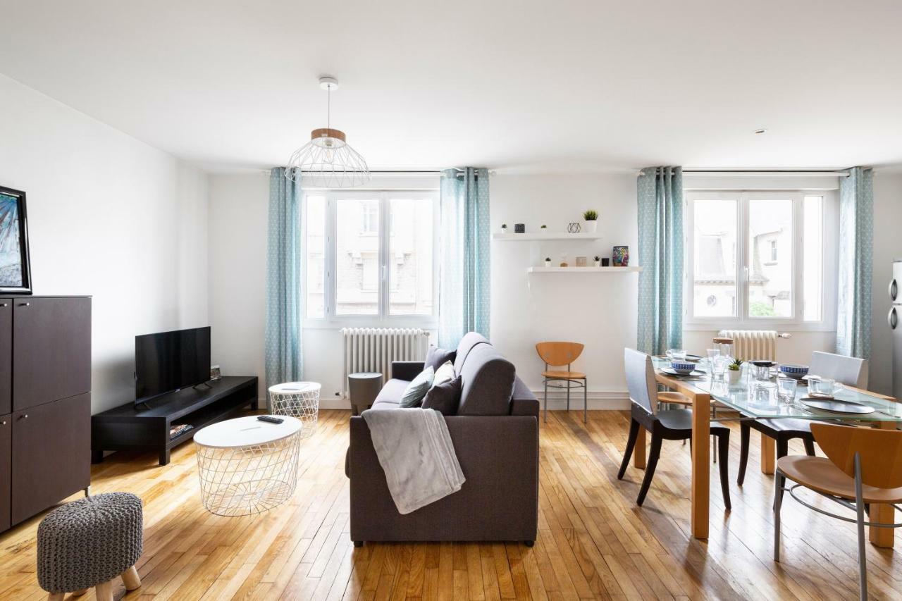 Moka By Cocoonr Lägenhet Rennes Exteriör bild